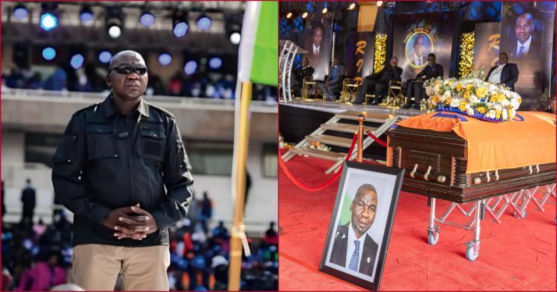 George Oduor, Raila Odinga's longserving bodyguard, breathed his last on April 2.